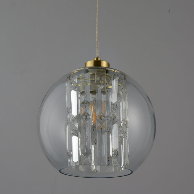 Molly 1lt Pendant Gold