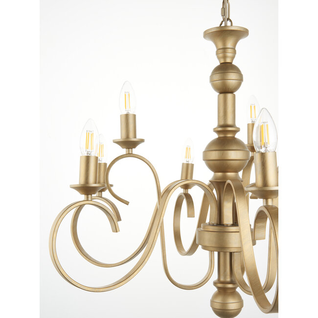 Carmin XL 9lt Pendant Gold