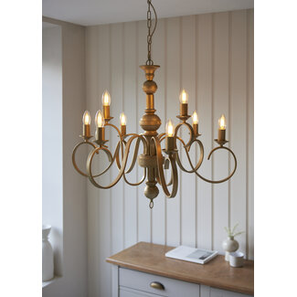 Carmin XL 9lt Pendant Gold