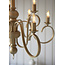 Carmin XL 9lt Pendant Gold