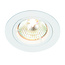 Cast Fixed  Recessed - Gloss White