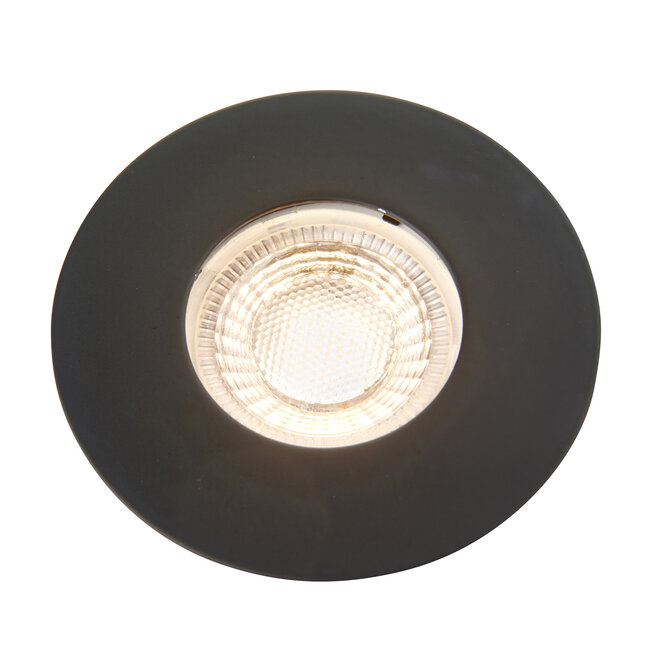 Speculo IP65 Round Matt Black