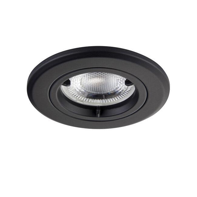 Shieldplus Mv Fixed 50W Recessed - Matt Black