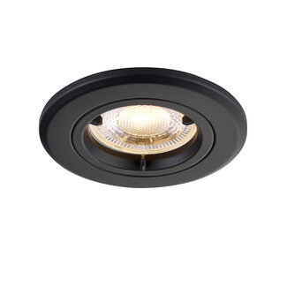 Shieldplus Mv Fixed 50W Recessed - Matt Black