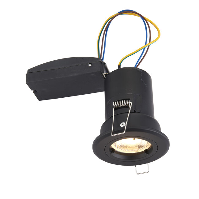 Shieldplus Mv Fixed 50W Recessed - Matt Black