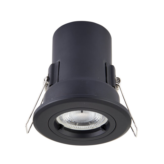 Shieldplus Mv Fixed 50W Recessed - Matt Black
