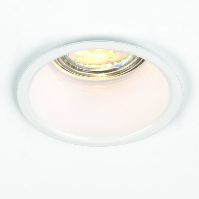 GU10 Anti Glare White