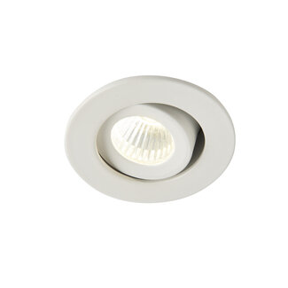 LALO Tilt 4000K 4W recessed matt white