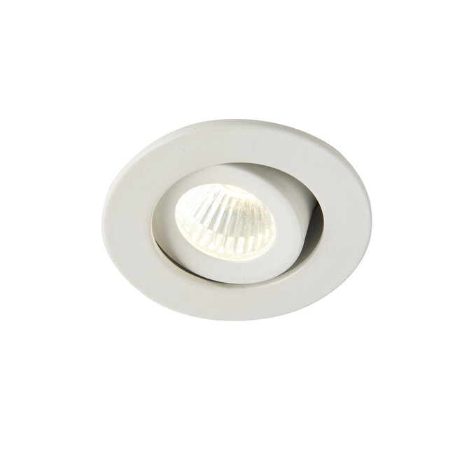 LALO Tilt 400K 4W recessed matt white