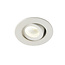 LALO Tilt 4000K 4W recessed matt white