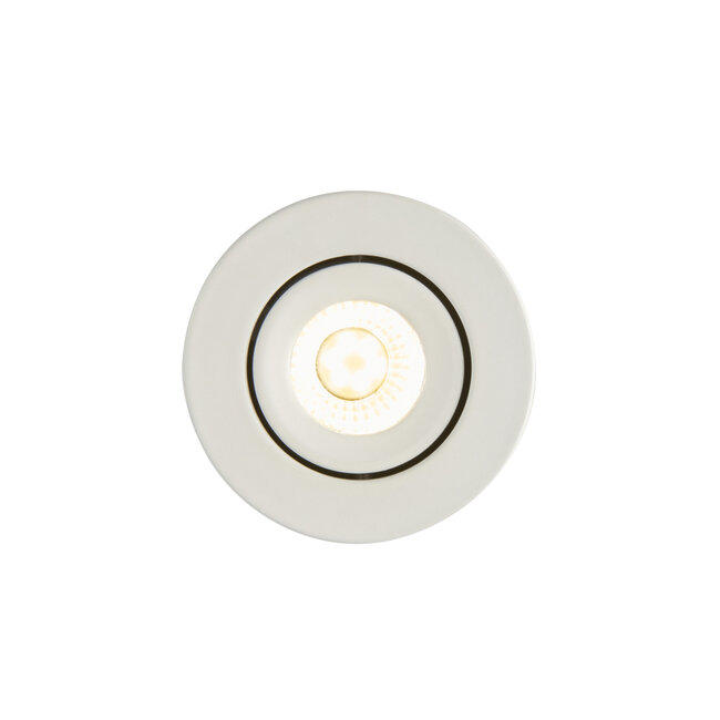 LALO Tilt 400K 4W recessed matt white