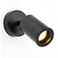 Palin Spot Wall IP44 7W - Matt Black