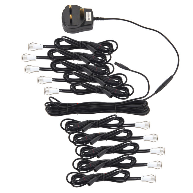 Accent 10lt Recessed White