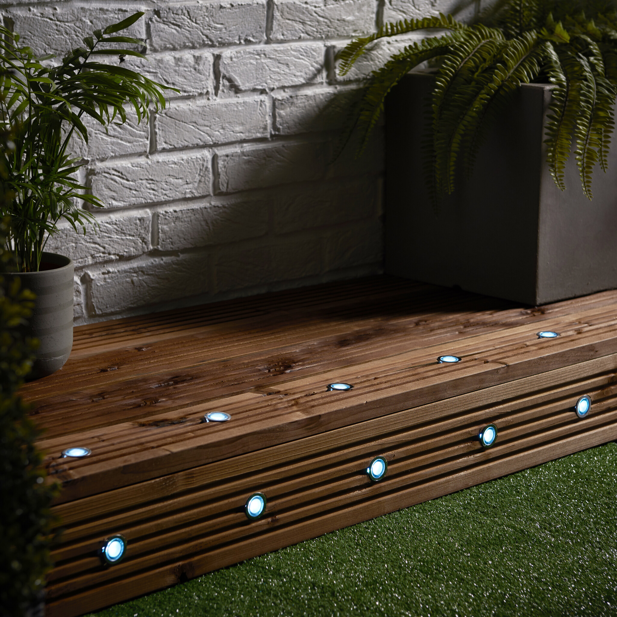 Coldstrip RGB Recessed Lights - The Factory Shop - Poole Lighting