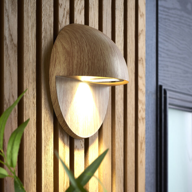 Pin Wood LED 6.2W Cool White IP44