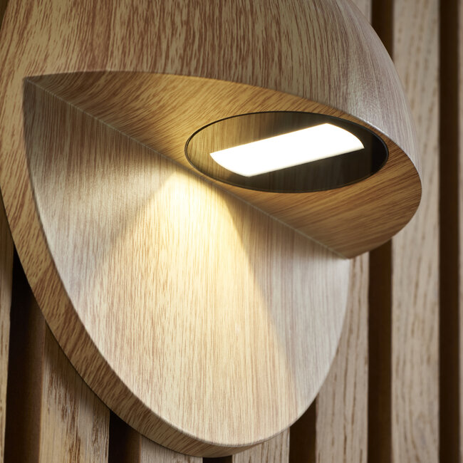 Pin Wood LED 6.2W Cool White IP44