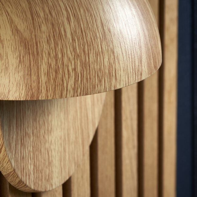 Pin Wood LED 6.2W Cool White IP44