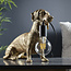 Dachshund Table Vintage Gold 1lt