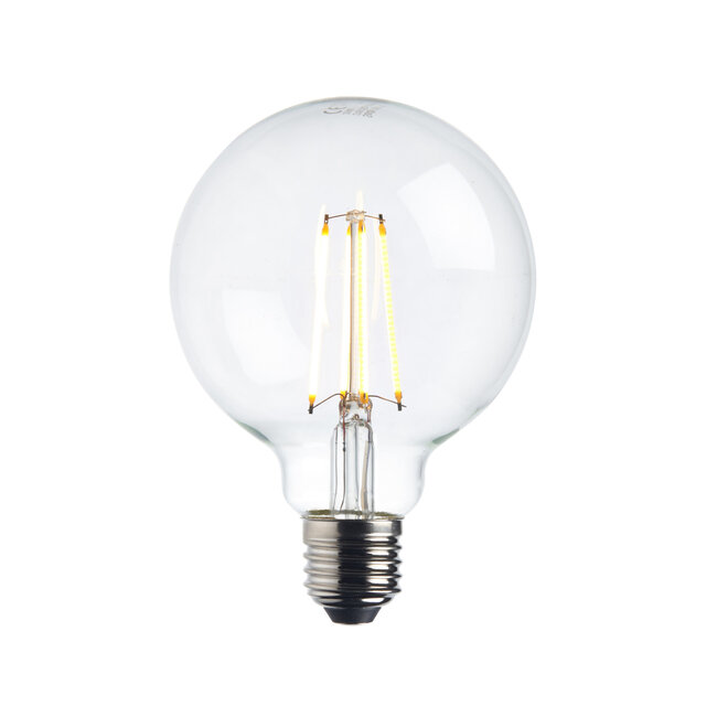 E27 LED dimmable 95mm 7W warm white