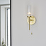 Talo Wall IP44 - Satin Brass