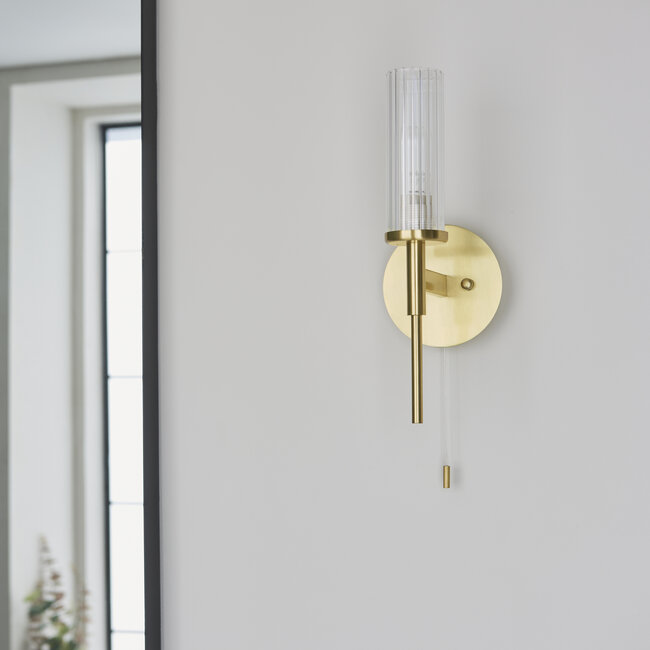 Talo Wall IP44 - Satin Brass