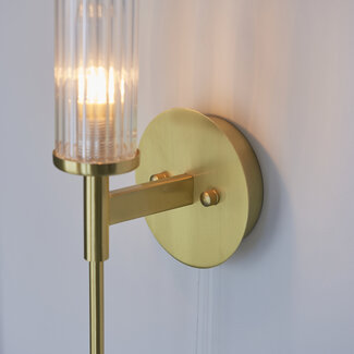 Talo Wall IP44 - Satin Brass