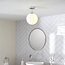 Sfera Bathroom Flush Ceiling Chrome