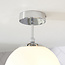 Sfera Bathroom Flush Ceiling Chrome