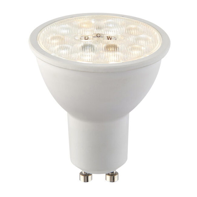 GU10 CCT 7W, 600LM non-dim