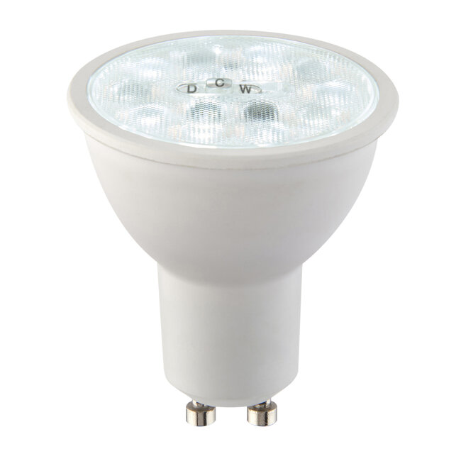 GU10 CCT 7W, 600LM non-dim