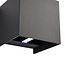 Outdoor LED  2lt Wall