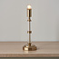 Moreton Rechargeable Table Base - Br Aged Brass