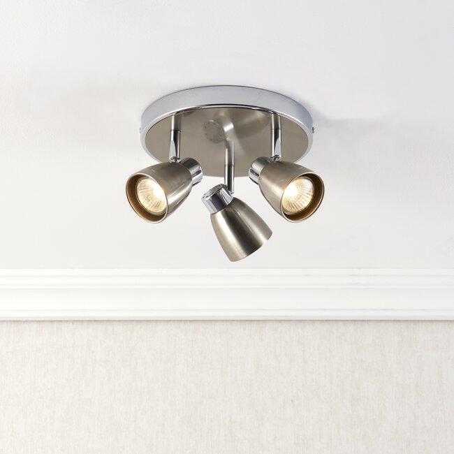 Mayor 3lt Spot Brushed Chrome