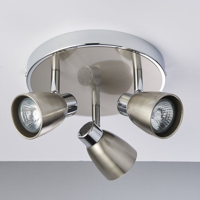 Mayor 3lt Spot Brushed Chrome