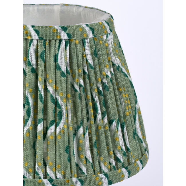 Polyester 16cm Clip Shade Spring Green