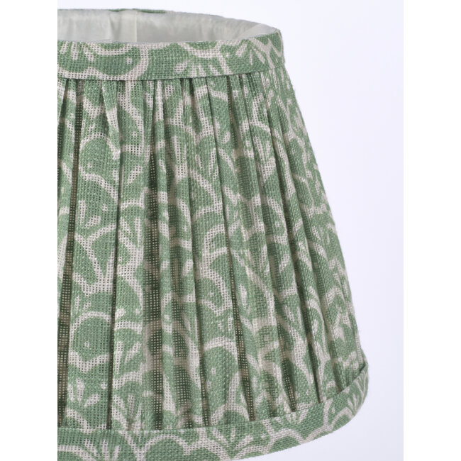 Polyester 16cm Clip Shade Spring Green