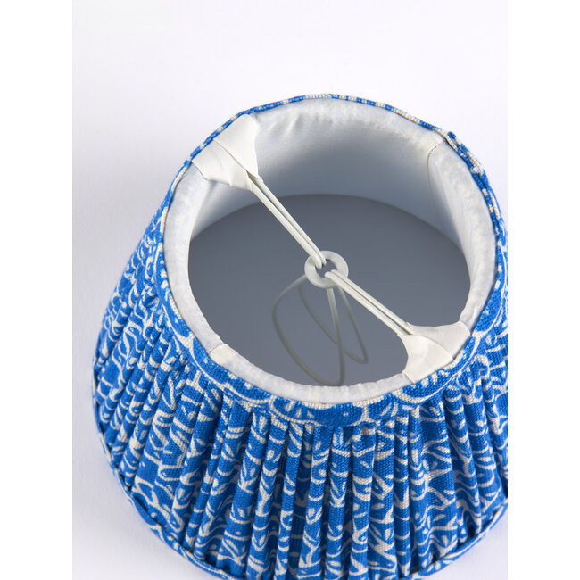 Polyester 16cm Clip Shade Ibiza Blue