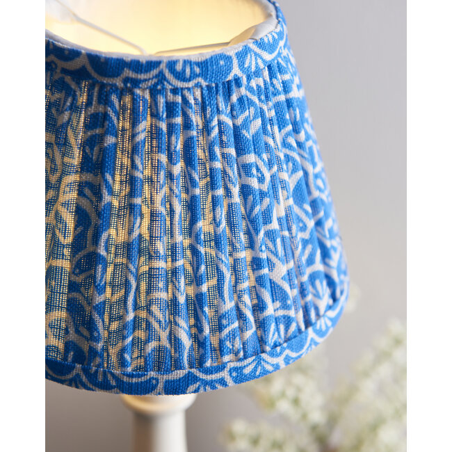 Polyester 16cm Clip Shade Ibiza Blue