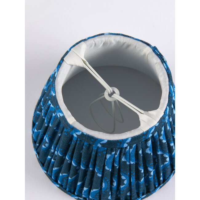 Polyester 16cm Clip Shade Peacock