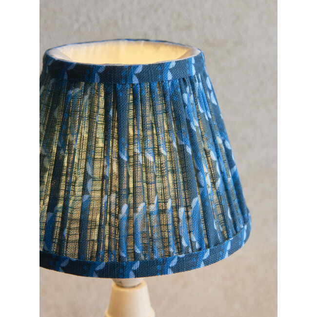 Polyester 16cm Clip Shade Peacock