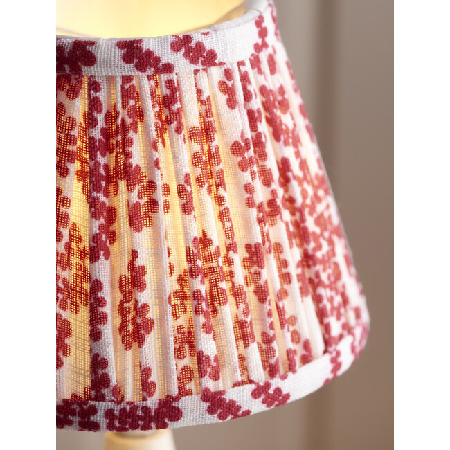 Polyester 16cm Clip Shade Cherry