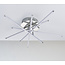 Web LED 1 Light Semi Flush