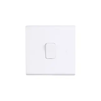 Deta S1203 Slimline Light Switch 1 Gang 2 way 10amp