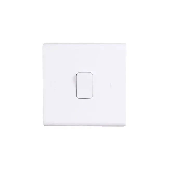Deta S1203 Slimline Light Switch 1 Gang 2 way 10amp