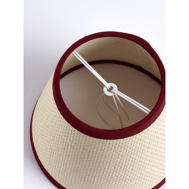 Taped Edge 16cm, Red