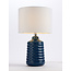 Annika Table  Blue