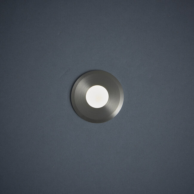 Hades Recessed  Satin Nickel IP67 1.2W LED 4K