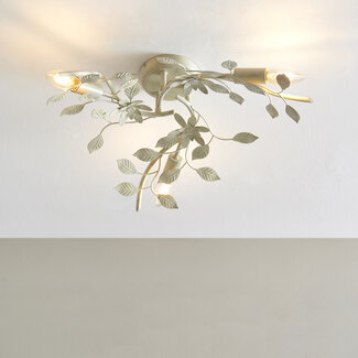 Chonte 3 Light Semi Flush