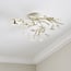 Chonte 3 Light Semi Flush