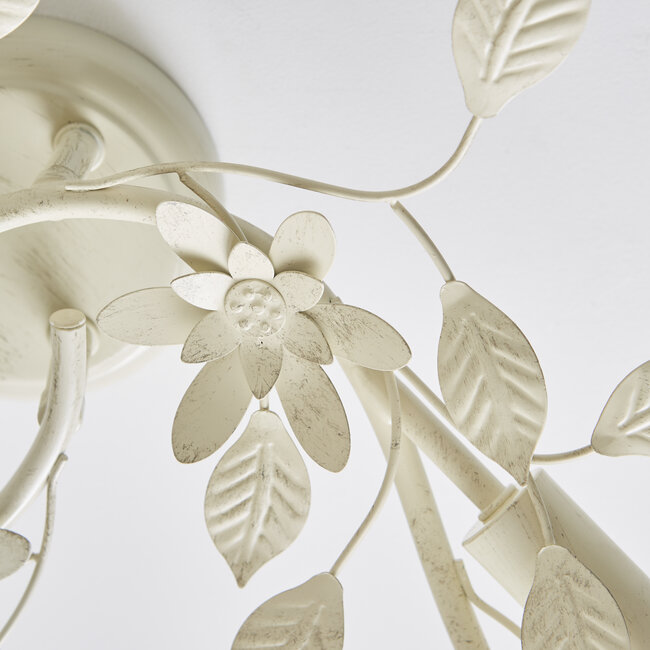 Chonte 3 Light Semi Flush